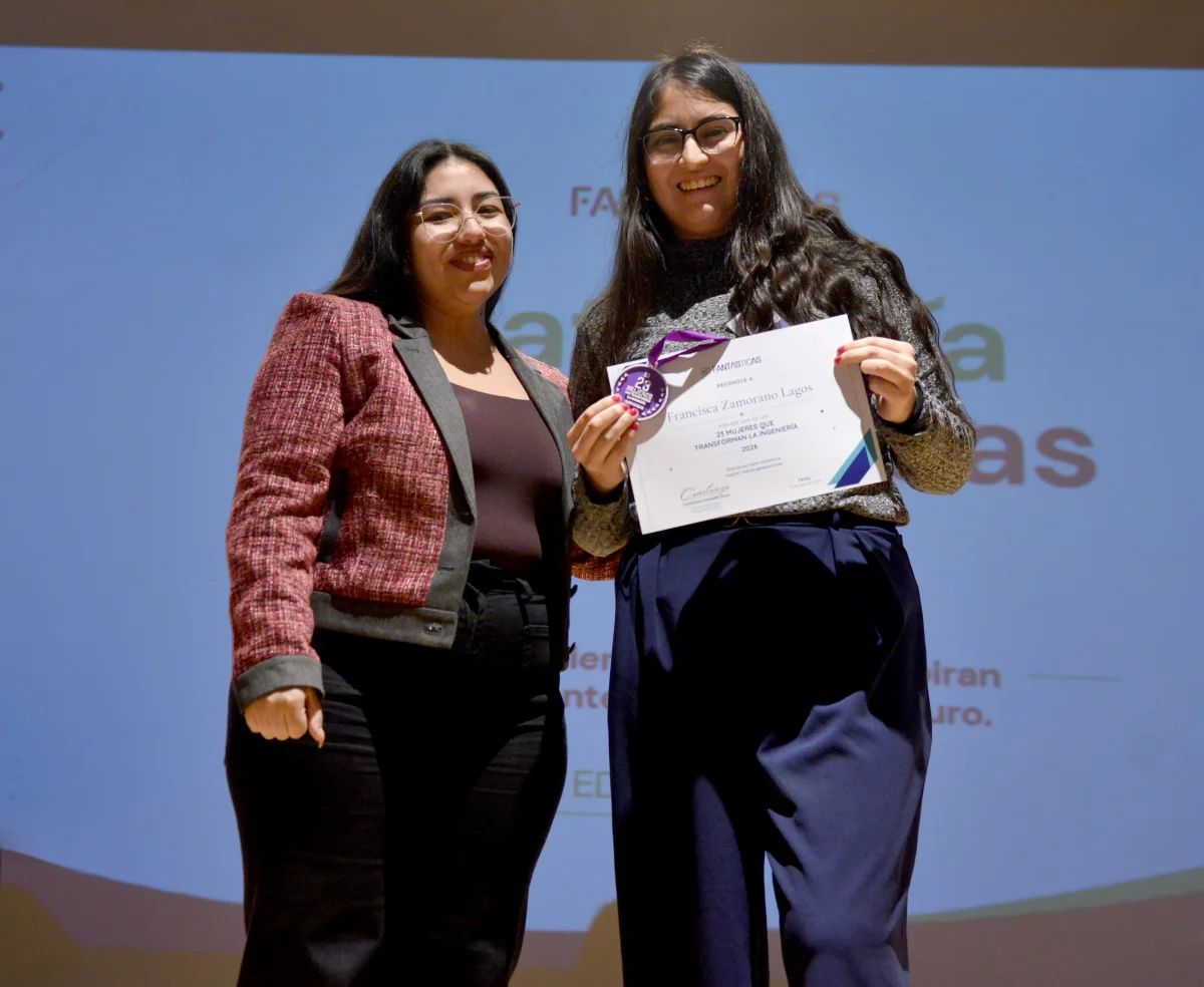 Doctoranda UdeC Francisca Zamorano fue reconocida entre las “23 Mujeres que Transforman la Ingeniería”