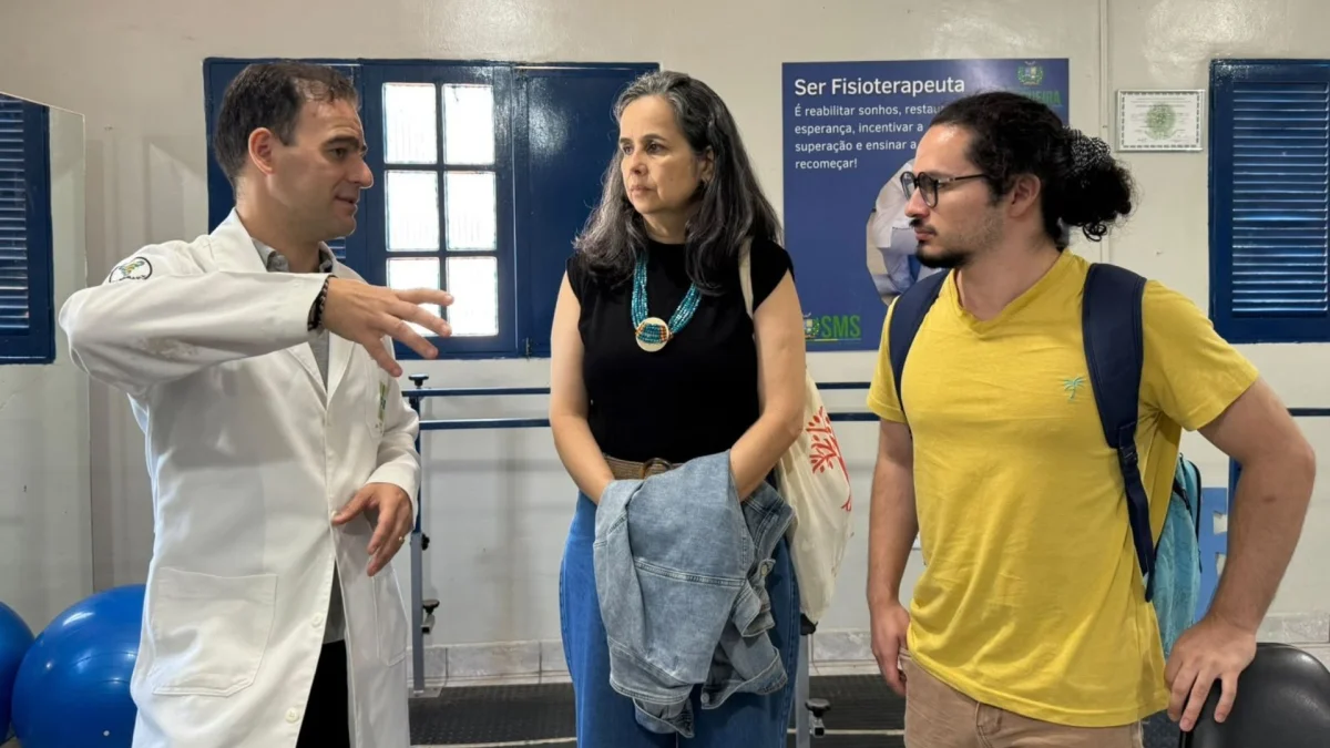 Estudiante del Magíster en Enfermería viajó a Recife para conocer el modelo brasileño de prácticas integrativas en salud