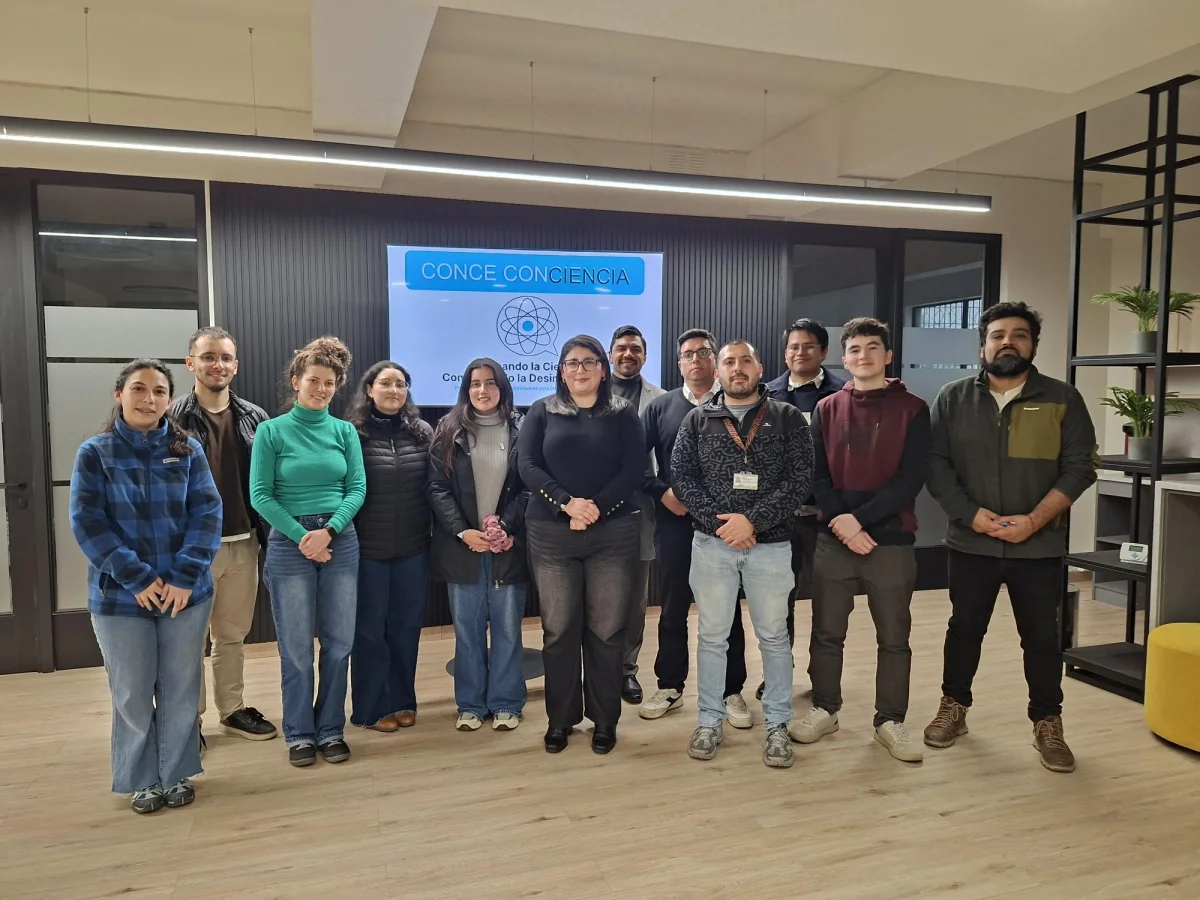 Estudiantes de postgrado UdeC presentaron sus proyectos en el cierre del Taller de Comunicación de la Ciencia