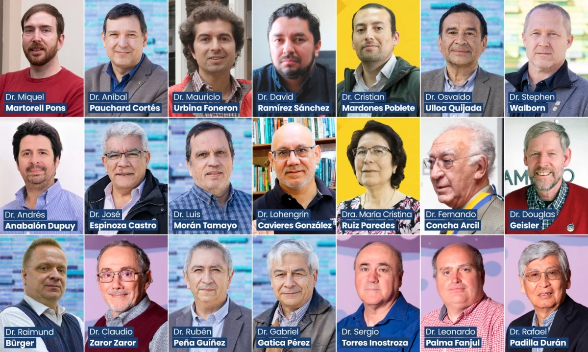 Revisa en qué programas de postgrado participan los investigadores de la UdeC que se encuentran entre el 2% de científicos más citados del mundo