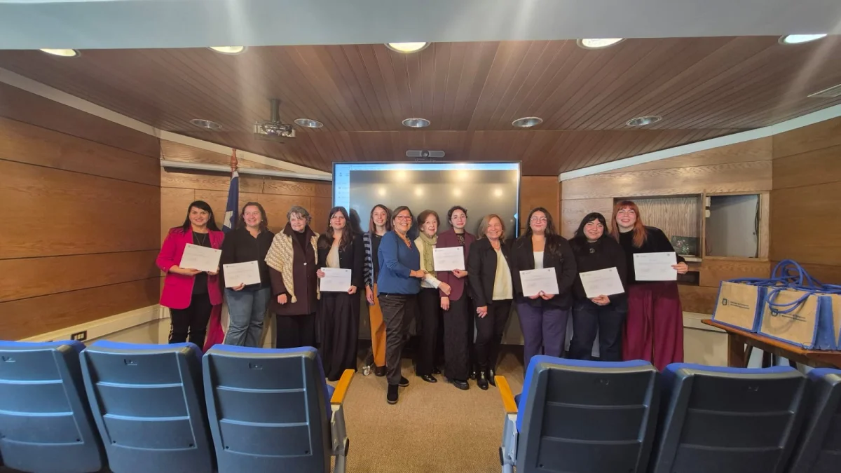 Una herencia de 81 años: Asociación de Mujeres Universitarias entrega becas a diez estudiantes de magíster UdeC