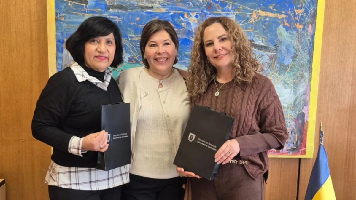 Universidad de Sonora y Universidad de Concepción proyectan nuevas líneas de colaboración en enfermería e investigación en salud