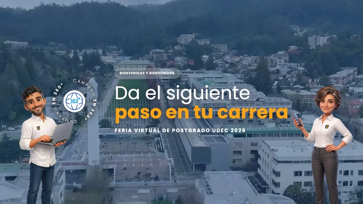 XIII Feria Virtual de Postgrado UdeC registró más de 2 mil visitantes y superó las 26 mil interacciones
