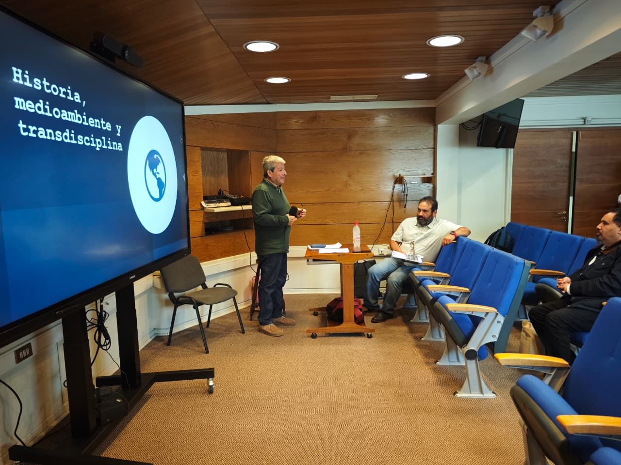 Jornadas Doctorados en Historia y DETSUR
