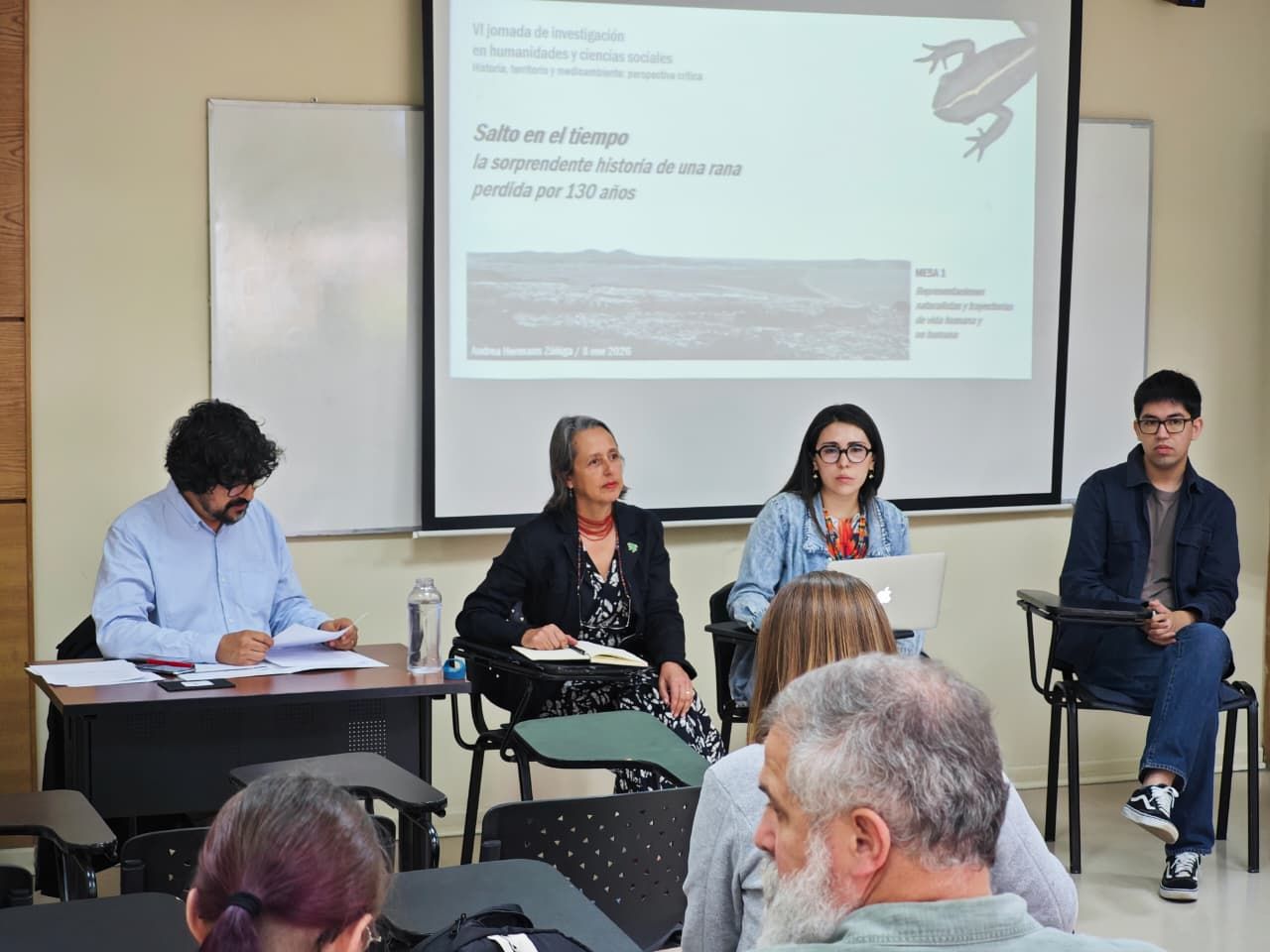 Programas de Postgrado UdeC impulsan encuentro académico sobre historia, territorio y medioambiente desde perspectivas críticas
