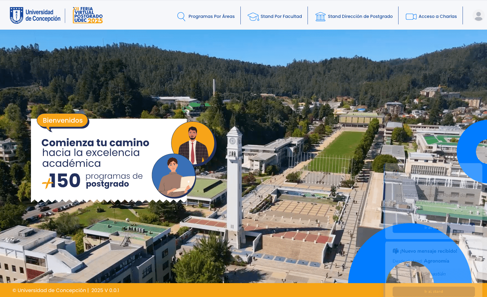 XII Feria Virtual de Postgrado: Éxito total con más de 4.500 preinscritos