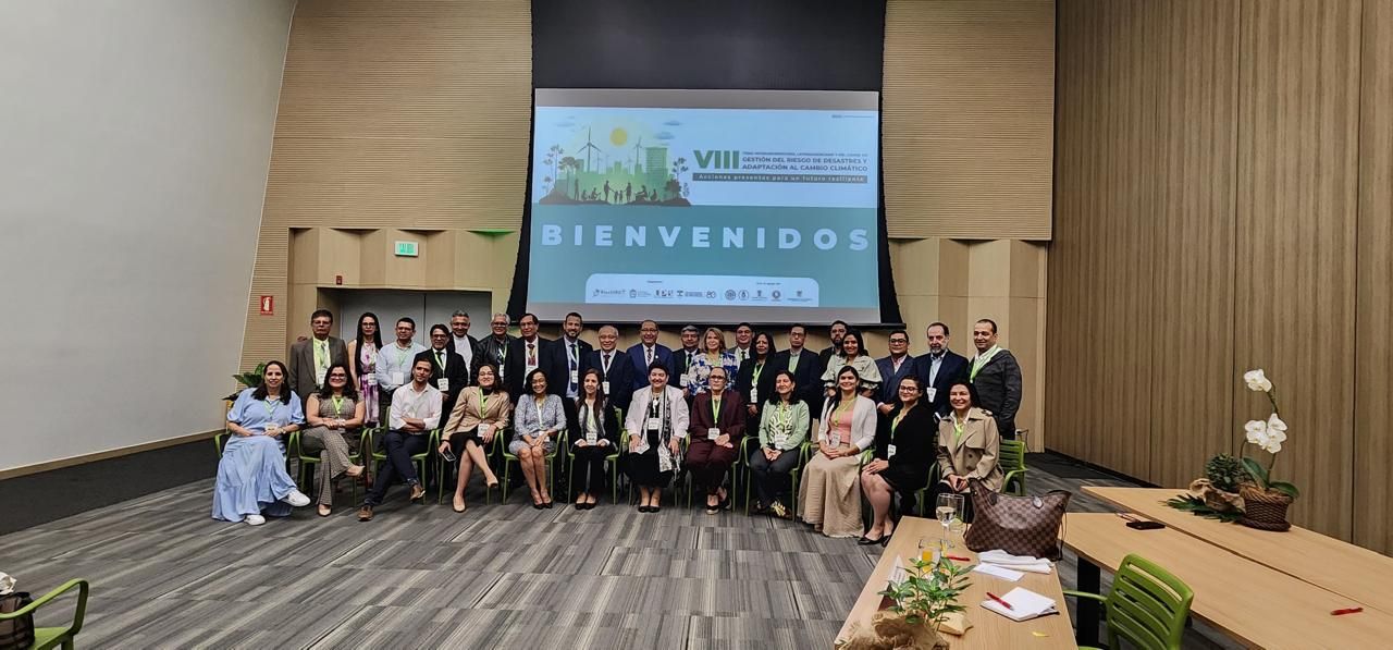 Académico UdeC y coordinador de MGLE asume rol clave en red latinoamericana de gestión de riesgo de desastres
