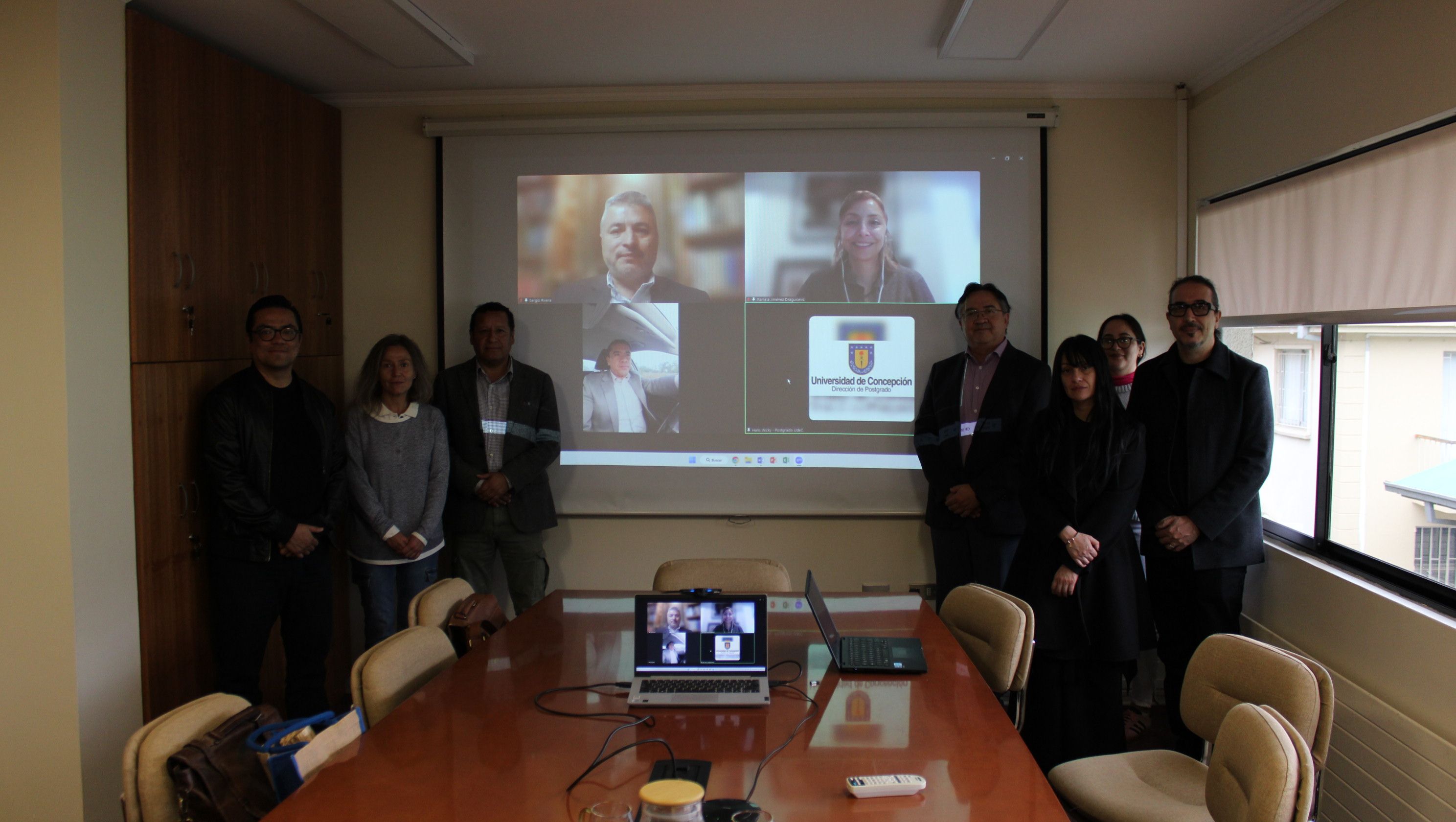 UdeC fortalece cooperación internacional con la Universidad Autónoma de Querétaro en estudios de postgrado en literatura
