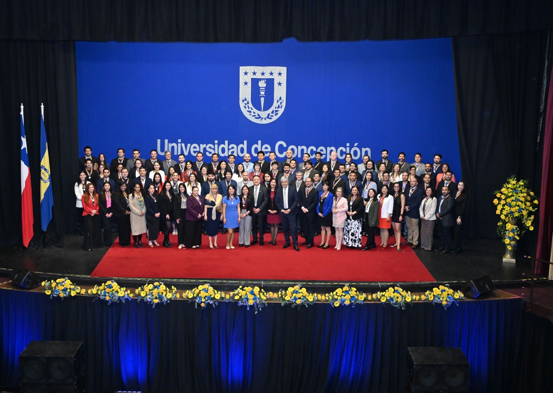 Universidad de Concepción distingue a 111 nuevos doctores con la Medalla Doctoral 2025