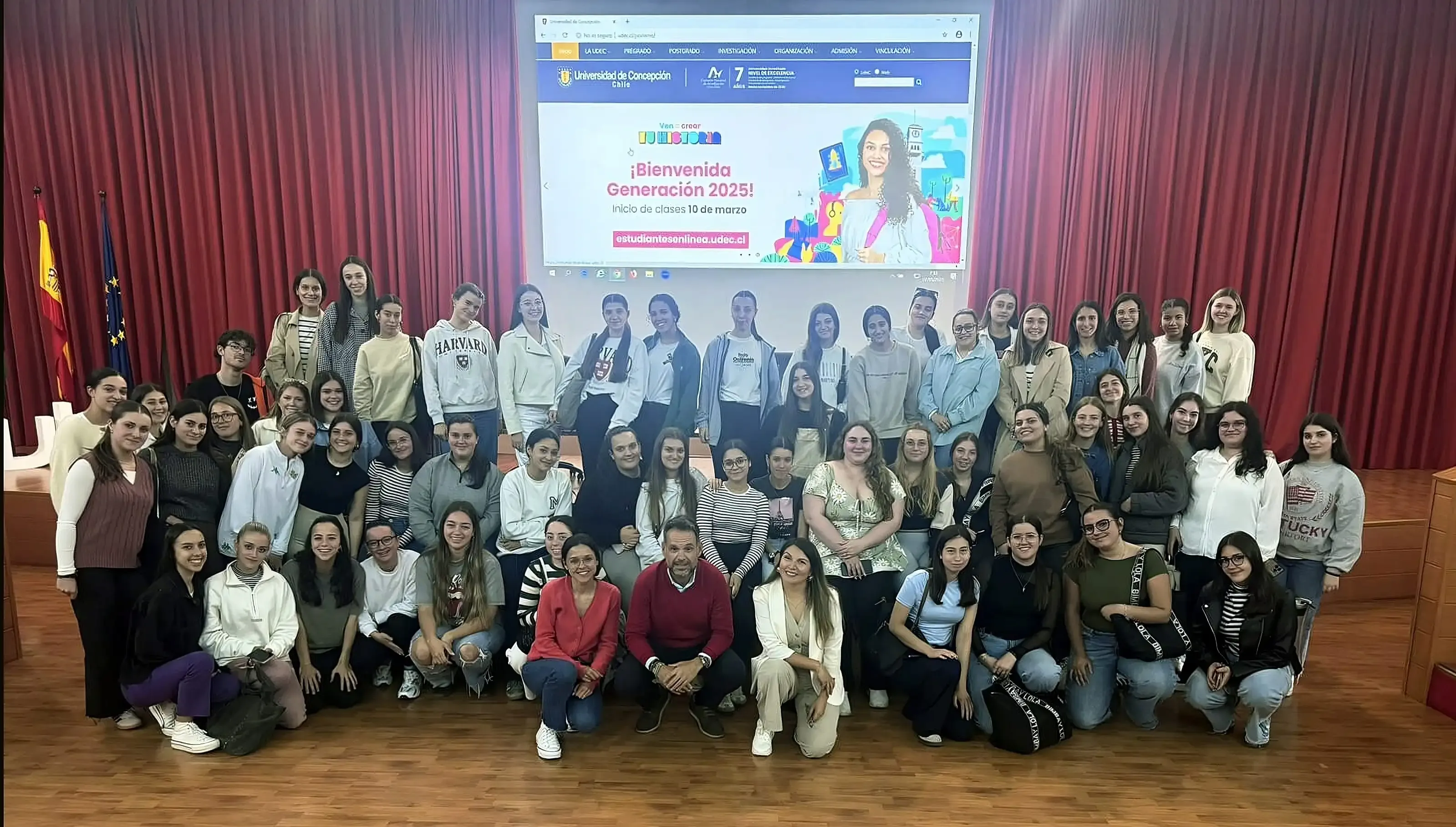 Directora MGLE avanza en estrategia de internacionalización durante pasantía clave en la Universidad de Huelva